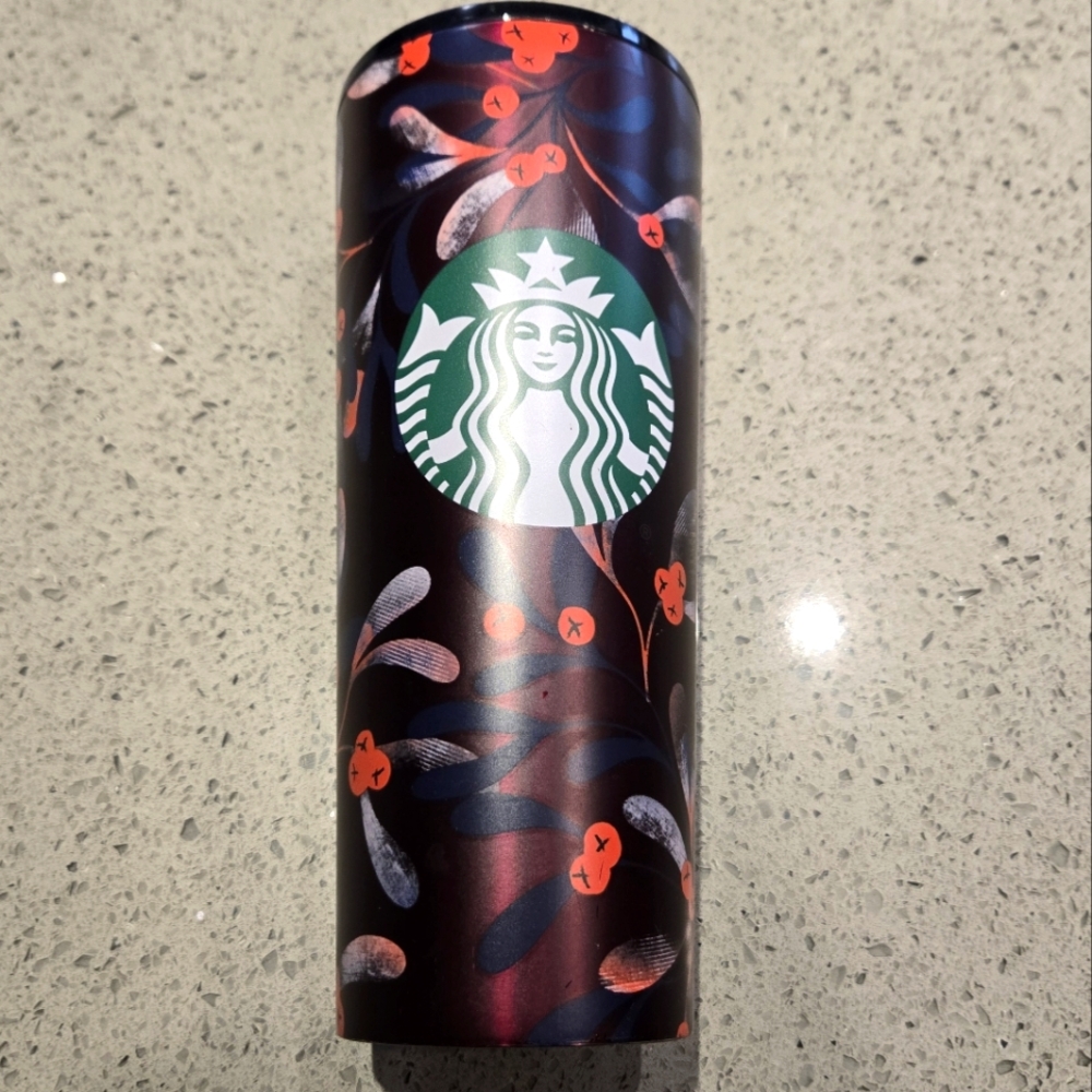 Venti Starbucks cold tumbler